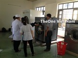 Sell washing machine for hospital throughout the Viet Nam country